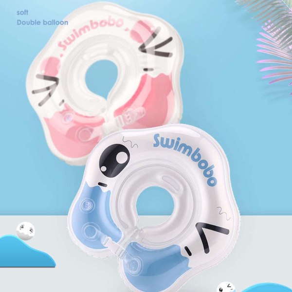 Babysvømmering babytilbehør sikkerhetsrør babysvømmering svømmebasseng