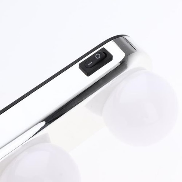 LED-spejlbelysning til makeup, kosmetisk spejlbelysning, Studio Glow, trådløs, professionel