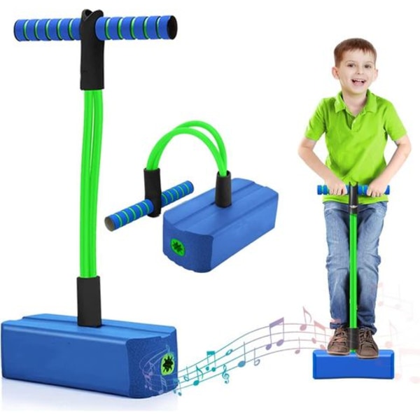 Pogo Stick för barn Födelsedagspresent och utomhusspel Pedagogisk leksak