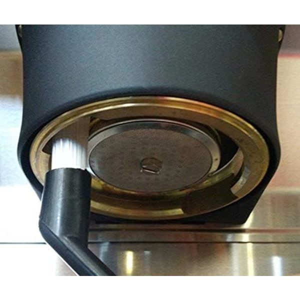1 puhdistusharjan sarja espressokoneille, kahvikoneelle, puhdistusharja