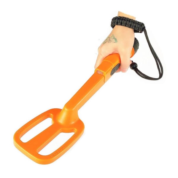 Vanntett Scuba Metalldetektor Undervannsdykking Puls Pinpointer Oransje