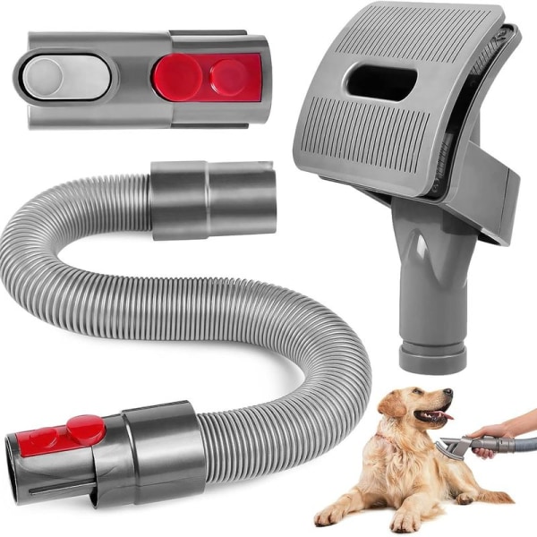 Hundebørste for Dyson støvsuger V11 V10 V8 V7 V6 hundedyr hår børstefeste