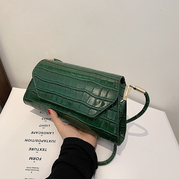 Mini crossbody-veske for kvinner, skuldertaske for kvinner