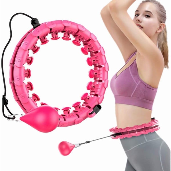 Hula Hoop Smart Fitness for voksne for vekttap og massasje,