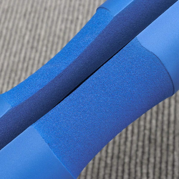 Vorcool Barbell squat pad, barbell pad til squats, lunges, hip thrusts, vægt blå