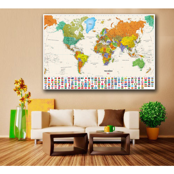 1 stk. 40X50cm moderne hjem region figur dekorativt maleri