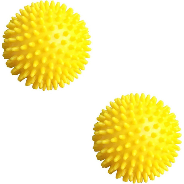 Unibest igelkott boll massage boll finne boll 8cm set av 12 6 färger