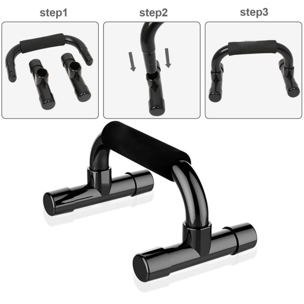 Push-Up Bars Push Up Bars Stand - Hemmagym Träningsträning -