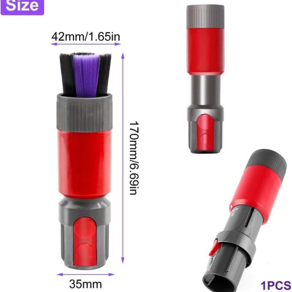 Pölynimurin lisävarusteet Dyson V8/ V10/ V11/ V12/ V15 -tehokkaaseen pölynpoistoon