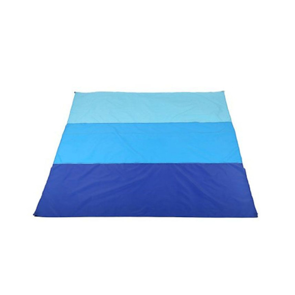 Picknickfilt strandfilt, extra stor 200 x 210 cm vattentät sandfri picknick