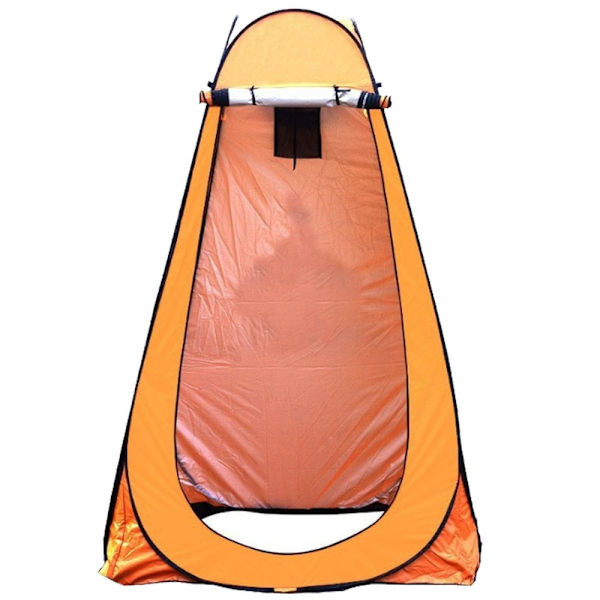 Bærbar Pop Up Dusj Personverntelt, Garderobe for Camping og Strand, Sammenleggbar