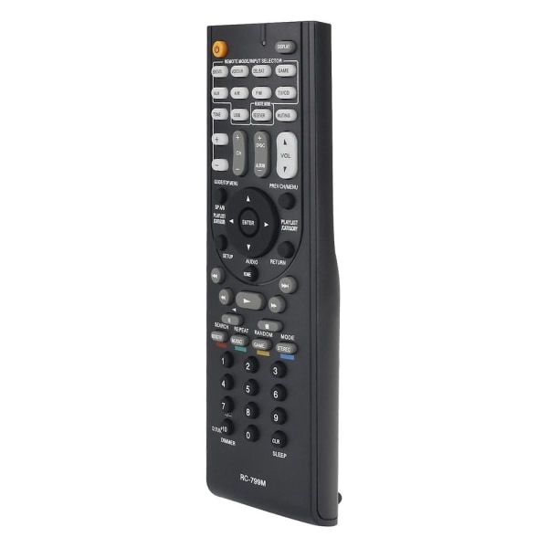 Engelsk Rc-799M Egnet til Onkyo Forstaerker Fjernbetjening Ht-R391 Ht-R558