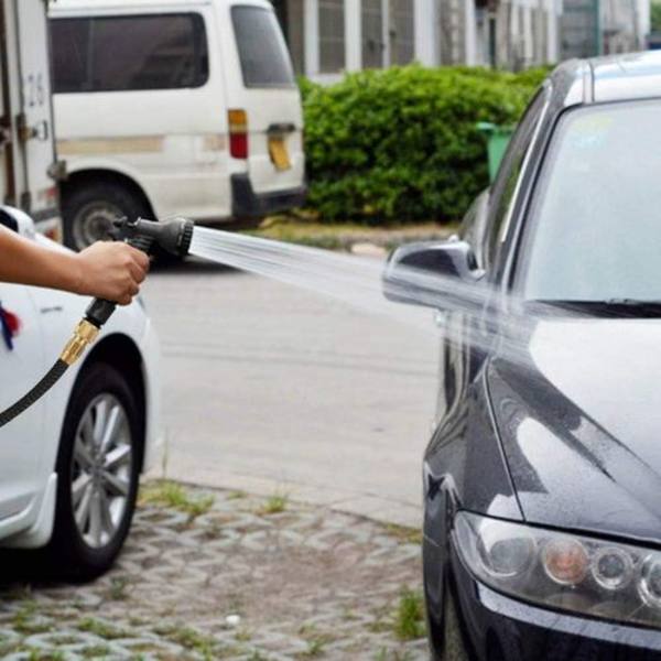 Havehåndbruser, vandingsspray med 7 stråletyper, havebruser håndbruser