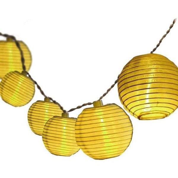 Dailyart Lämmin valkoinen 4,8 m 20 LED Jääpuikkovalot, Aurinkokäyttöinen Raindrop Garden