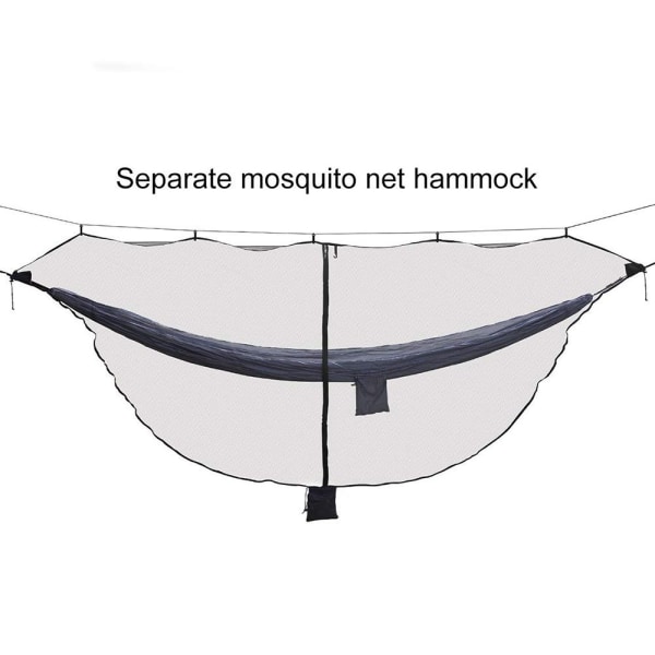Förhindra myggnätshängmatta, ingen sikt, stöter bort insekter, passar alla C