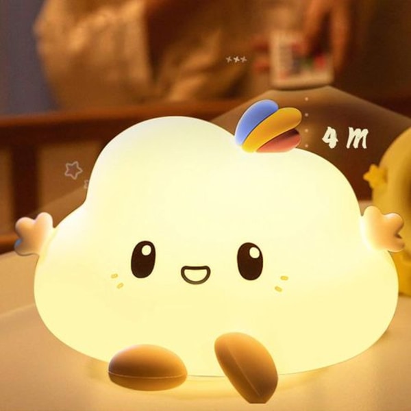 LED-yövalo lasten yövalaisin Baby kannettava USB latausyölamppu
