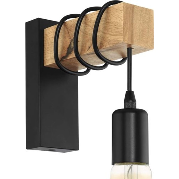 Hengende lampe i tre E27 pæreholder