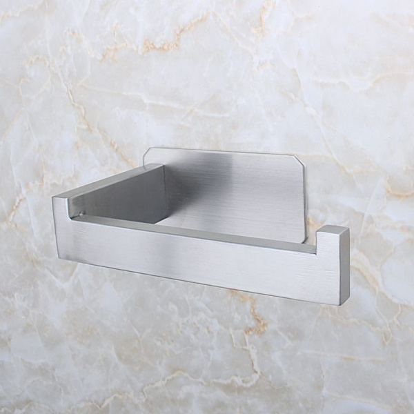 ZUNTO WC-paperiteline Ruostumaton teräs WC-paperiteline Ei poraa WC