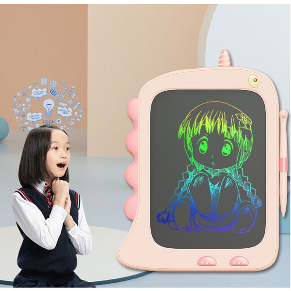 Toy lasten lelu LCD-kirjoitustaulu dinosaurus magic