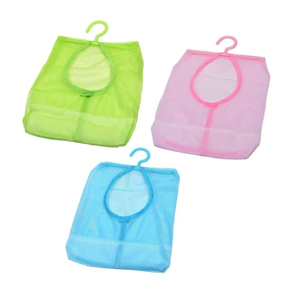 Mesh taske, mesh taske, wadchennet, multifunktionel mesh taske med bøjle.