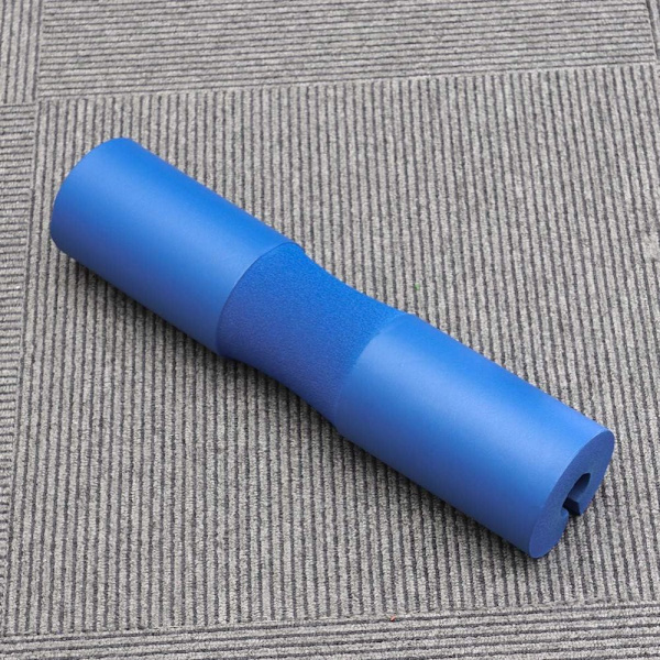 Vorcool Barbell squat pad, barbell pad til squats, lunges, hip thrusts, vægt blå