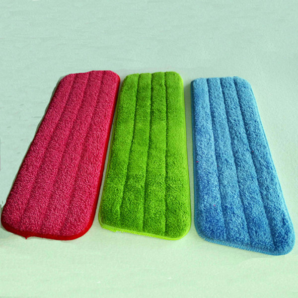 Udskiftning Rengøringsbetræk, 3PCS Mikrofiber Mop Mop Udskiftning