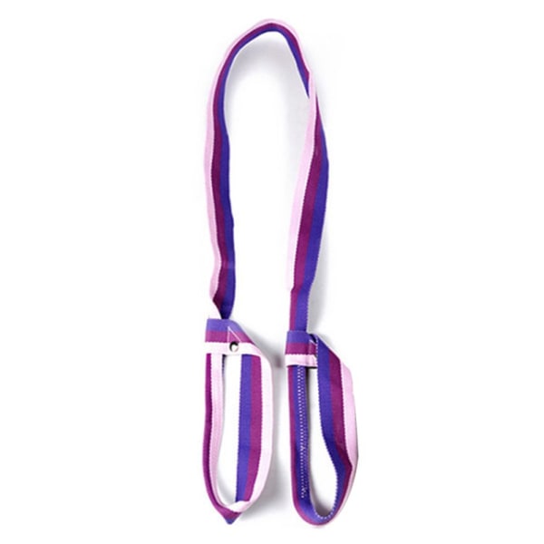 Yogamattebæreseler, Yogamattesele, Yogamatteslynge, Slitesterk, Justerbar, Fuchsia Rosa