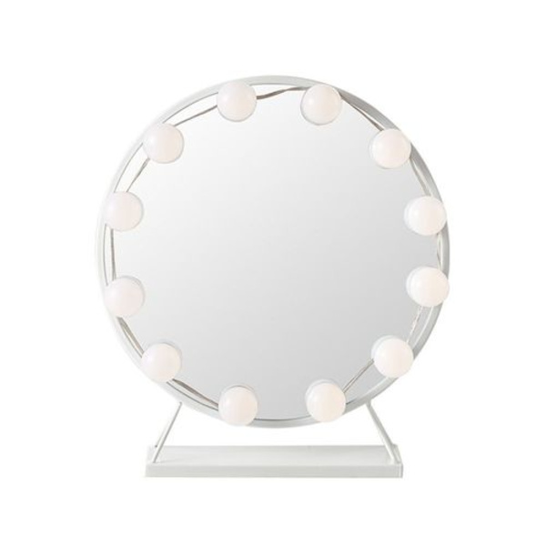 LED-speilbelysning for sminkebordbelysning, Hollywood-lys for speil,
