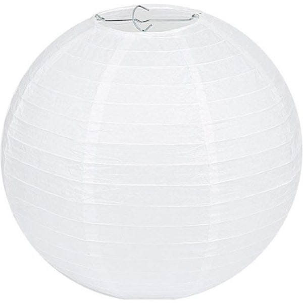 Lihao Papperslykta Lampskärm Bröllopsdekoration Papperslykta Vit (10