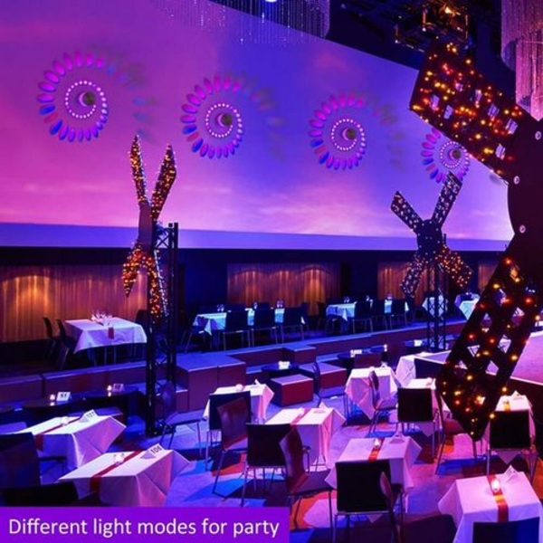 3W RGB LED væglampe spiral belysning ganglampe soveværelse indendørs lampe