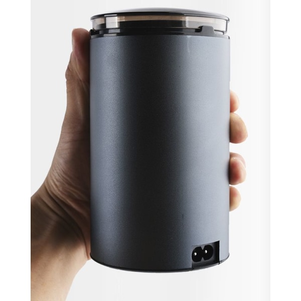 [Marinblå] Bärbar kvarn Automatisk slipning Hushåll Liten kaffebönskvarn