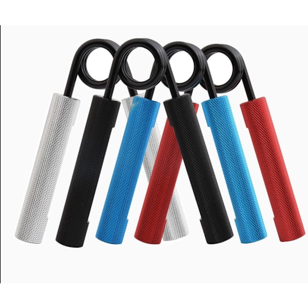 Handövningsapparat 100lb Fingertränare, Handmuskeltränare, Grepptränare, Hand BLACK