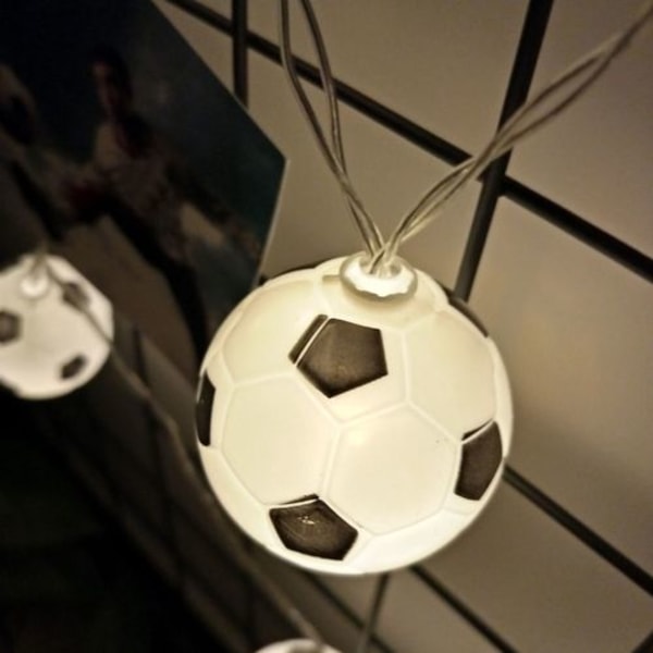 Jalkapallovalaistus LED jalkapallovalaistuksen akku 3 m / 9,8 jalkaa