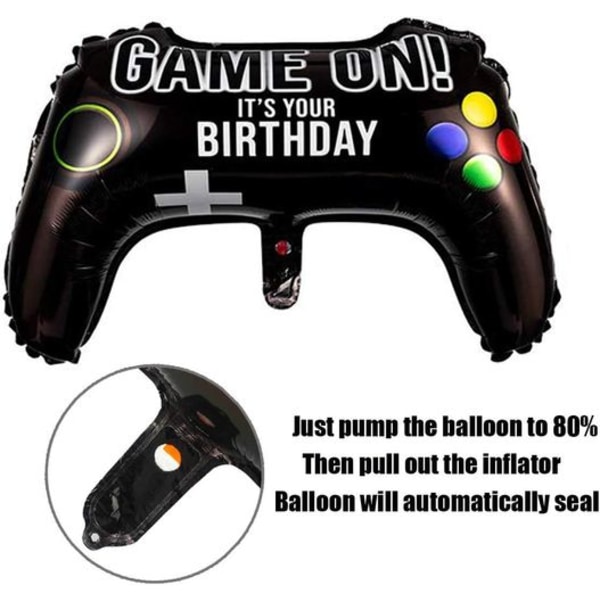 Festspel för videospel, Happy Birthday Gaming Banner & 2-delad Game on