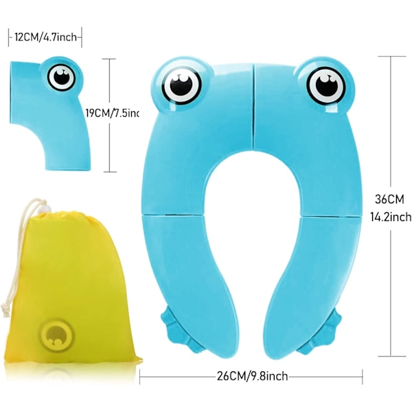 Børnetoiletreducer, Babytoiletreducer, Rejsetoiletreducer,