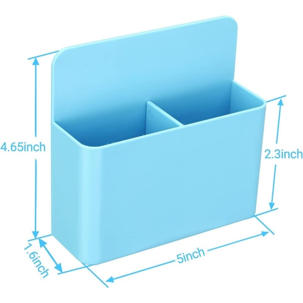 Magneettinen merkkipidike valkotauluille / jääkaapille / 1 kpl sininen