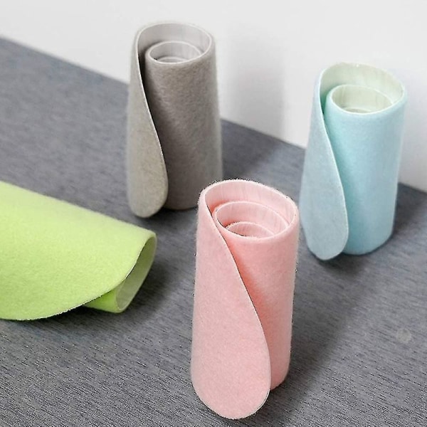 2-pack enkla toalettlocklyftande ringar anti-smuts