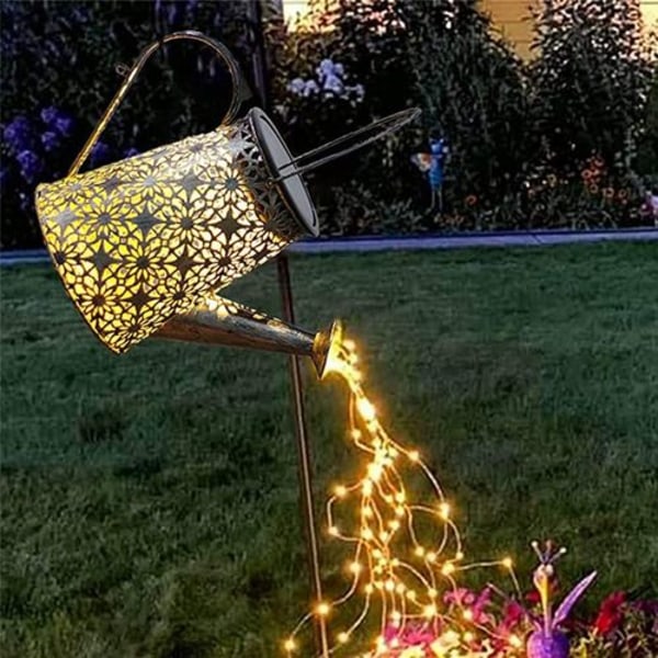 Solcellsdrivna lampor för utomhus trädgård, solcellsfairylights, trädgårdsbelysning