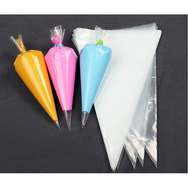 100 Profesjonelle Engangssprøyteposer (Størrelser: 36*19cm)-