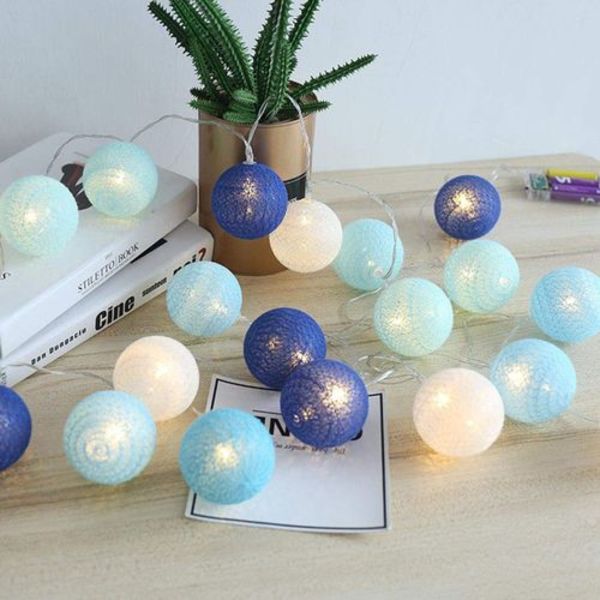 Ljuskrans bomullsboll, inredning D