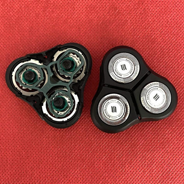 Rakhuvud för Philips Rq11 Rq1180 Rq1160 Rq1150 1150x