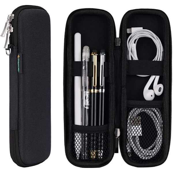 Etui for Apple Pencil - Hard Case for Apple Pencil, Svart Pencil Case