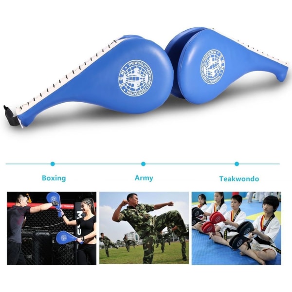 1 par Taekwondo træningsudstyr Taekwondo pad Tae Kwon Do pad impact kiss