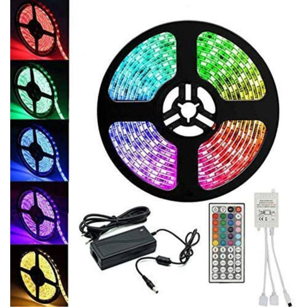 LED-strimmel sæt RGB-strimmel kit, smart RGB LED-strimmel lysstrimmel fungerer med