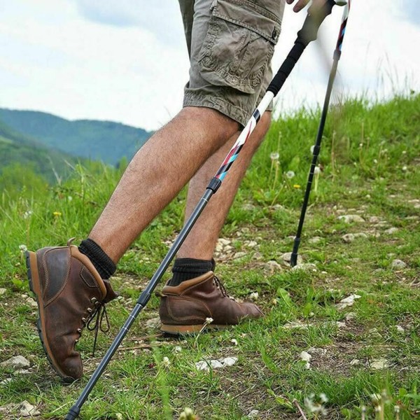 20 st Nordic Walking Pads, Asfalt Gummi Buffertar X-4GT, för Alla Stavar