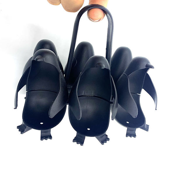 Køkken gadget Penguin æg køler æg opbevaring modtager Penguin
