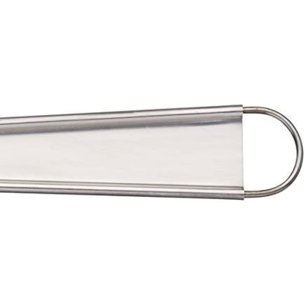 20cm æggepisker, håndmixer, rustfrit stål æggepisker, mælkeskummer, roterende omrører til piskning, piskning, omrøring