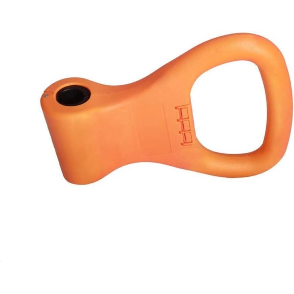 Kettlebell vikthandtag Kettlebell justerbar bärbar resa