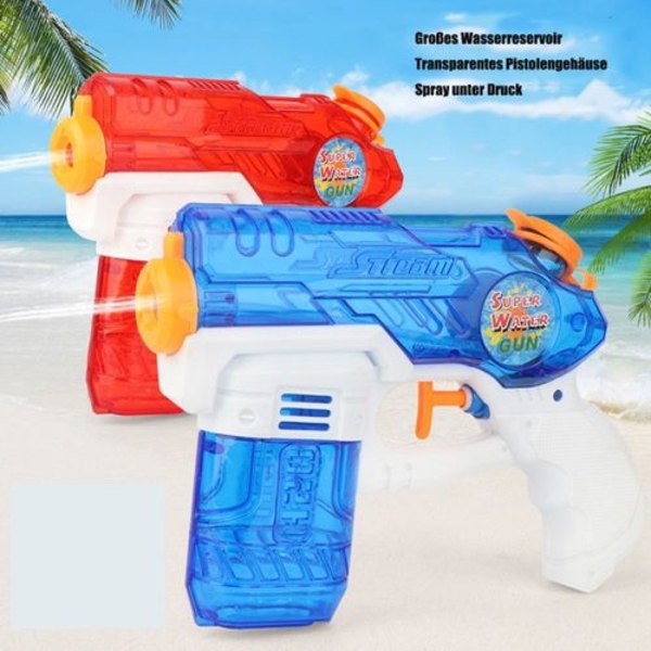 Vattenpistol leksak barn 2 stycken pool strand vattenleksak