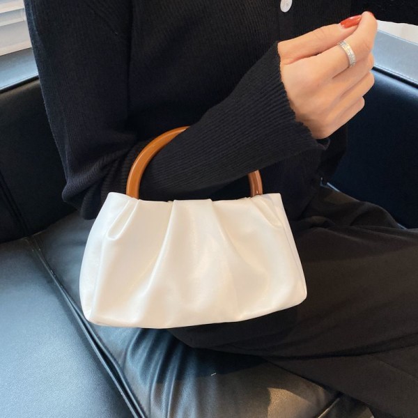 Merkki naisten laukku taitettava tuntuinen käsilaukku söpö tyyli yksiolkainen vinolaukku pieni laukku